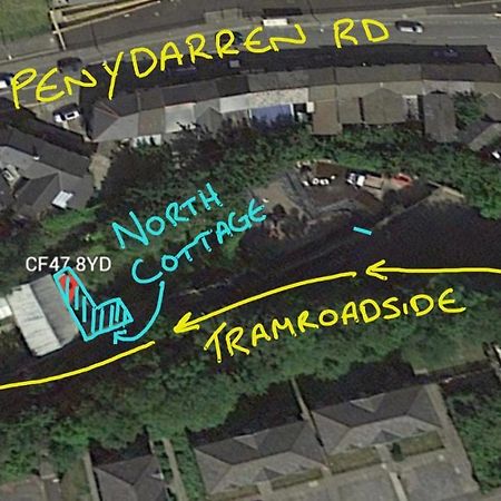 Modern 2 Bedroom Cottage Near Bike Park Wales. Merthyr Tydfil Kültér fotó